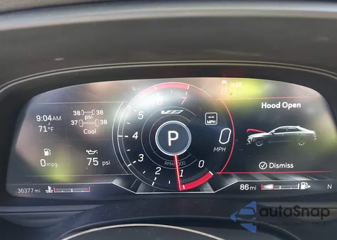 2022 Cadillac Ct4-V V-Series Blackwing from USA, damaged, VIN 1G6D75RP2N0411100